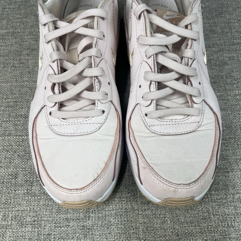 Nike Air Max Excee Light Blush Shimmer Sneakers Women's Size 10 DX0113 600